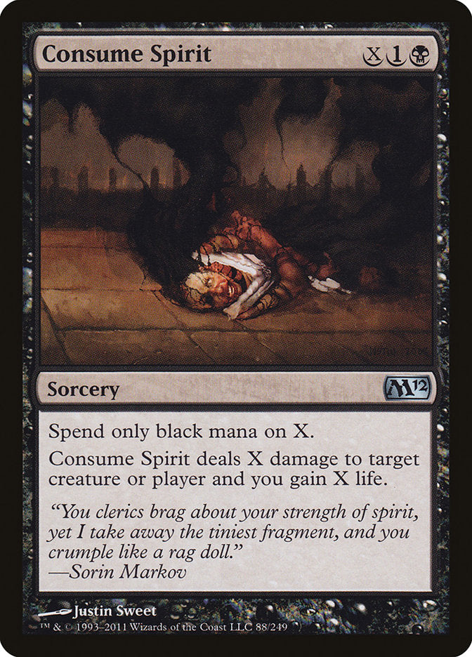 Consume Spirit [Magic 2012] | Webway Games