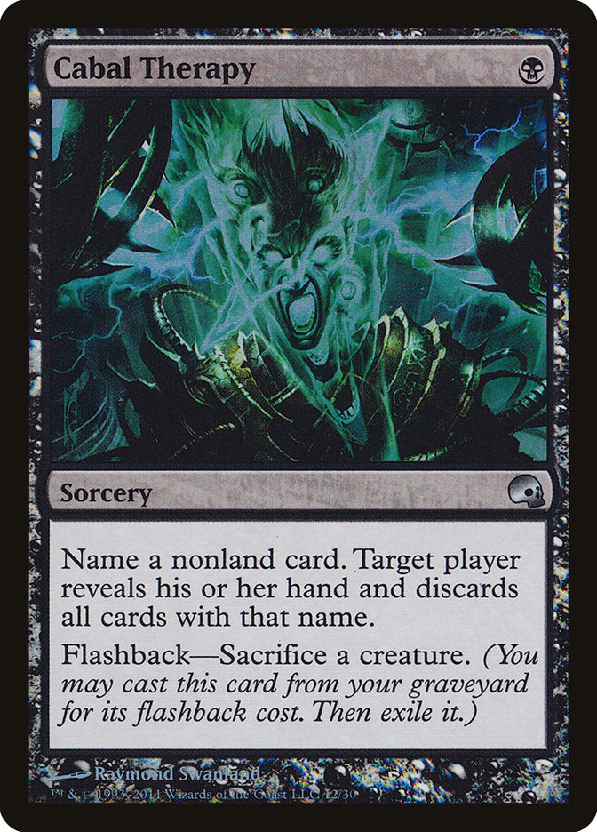 Cabal Therapy [Premium Deck Series: Graveborn] | Webway Games
