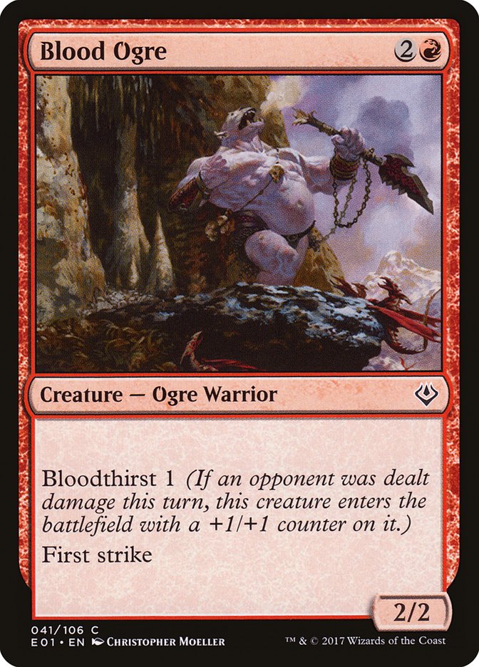 Blood Ogre [Archenemy: Nicol Bolas] | Webway Games