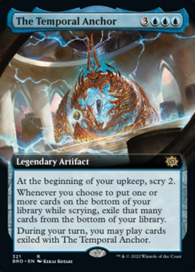 The Temporal Anchor (Extended Art) [The Brothers' War] | Webway Games