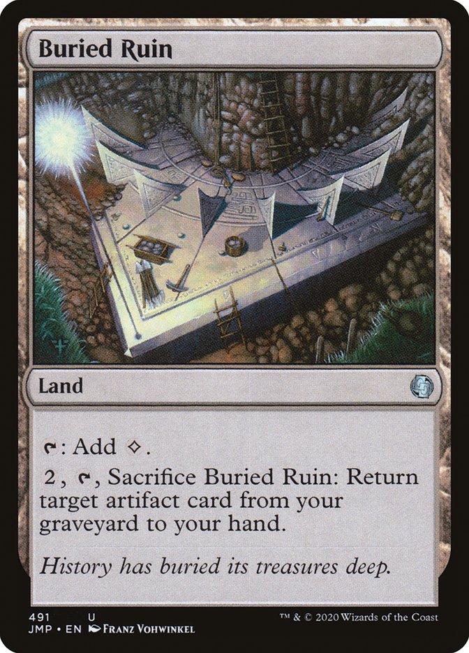 Buried Ruin [Jumpstart] | Webway Games