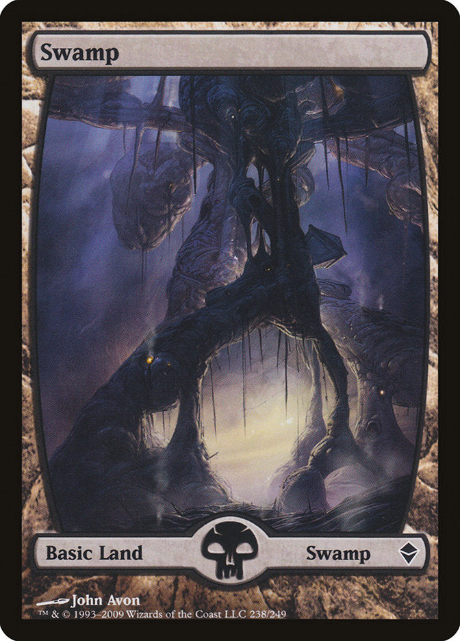 Swamp (#238) [Zendikar] | Webway Games