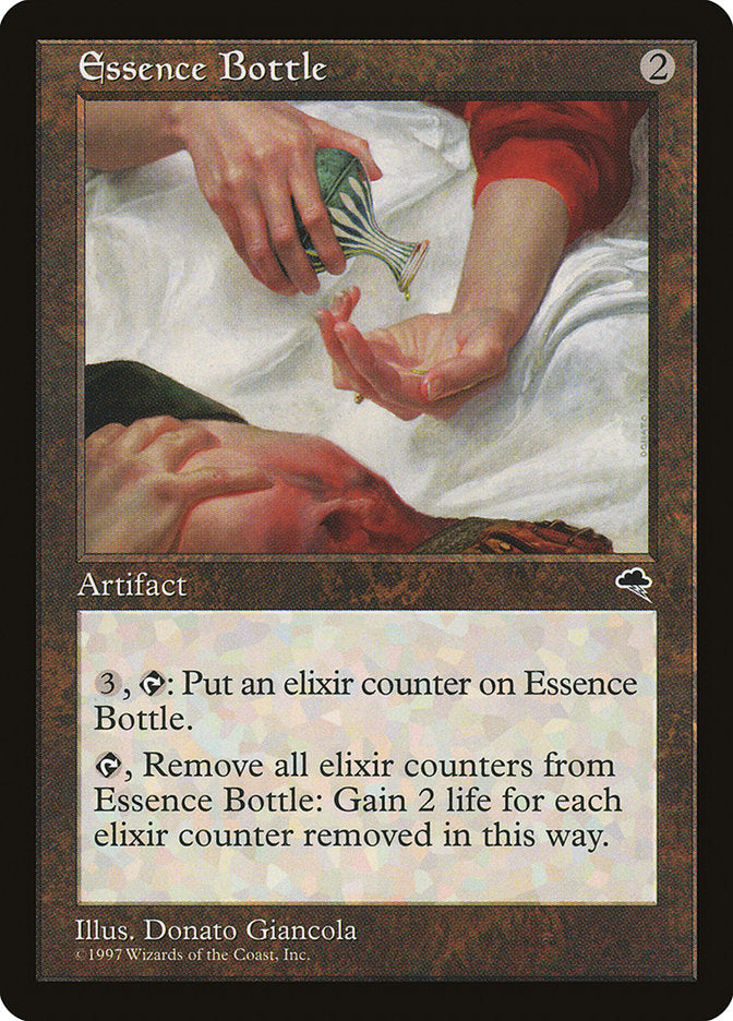 Essence Bottle [Tempest] | Webway Games