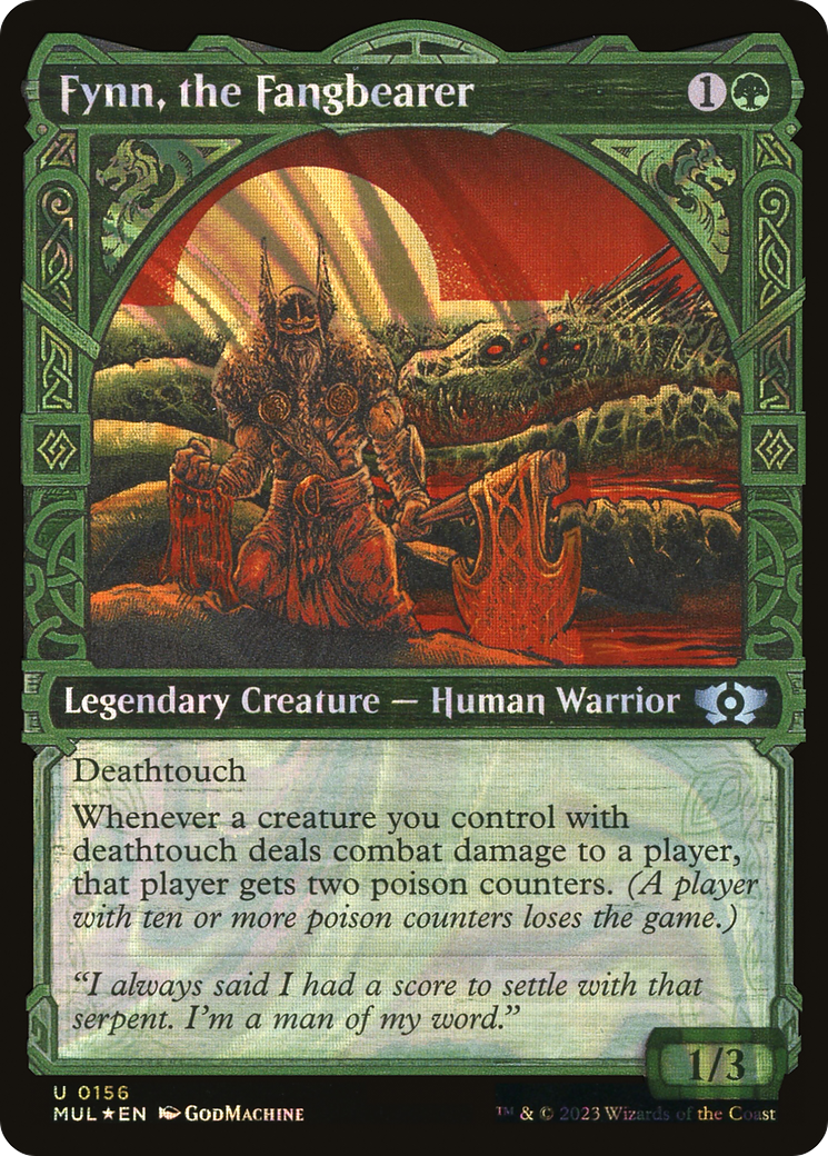 Fynn, the Fangbearer (Halo Foil) [Multiverse Legends] | Webway Games