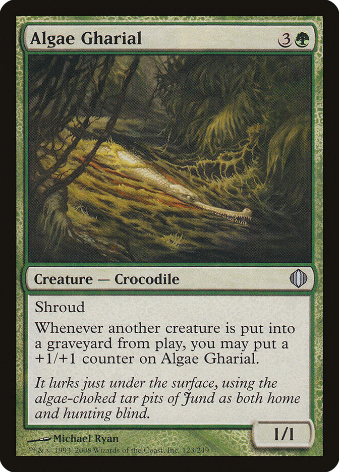 Algae Gharial [Shards of Alara] | Webway Games