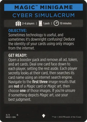Cyber Simulacrum (Magic Minigame) [Kamigawa: Neon Dynasty Minigame] | Webway Games