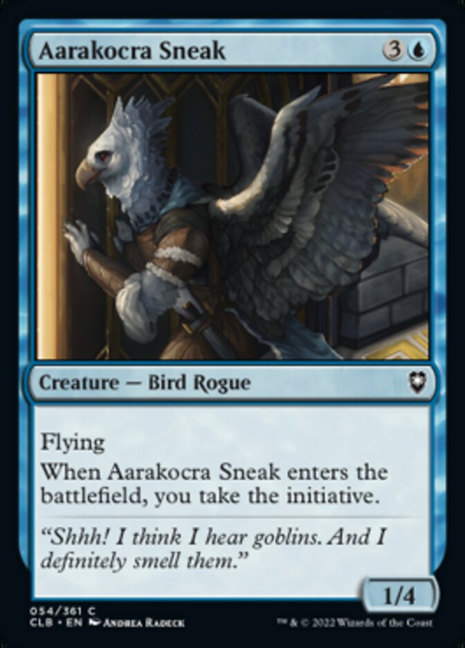 Aarakocra Sneak [Commander Legends: Battle for Baldur's Gate] | Webway Games