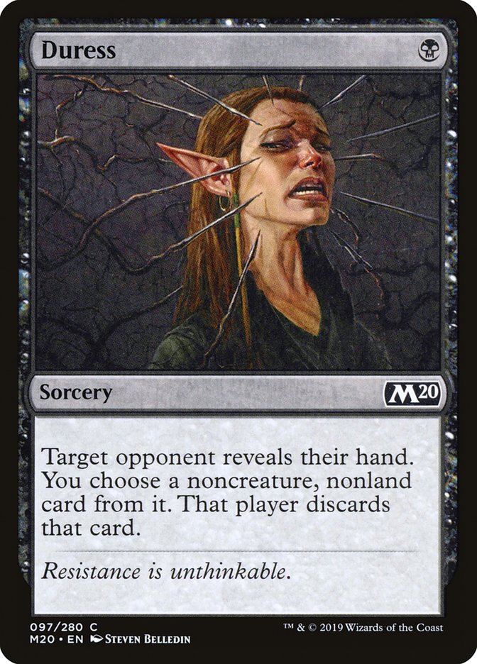 Duress [Core Set 2020] | Webway Games
