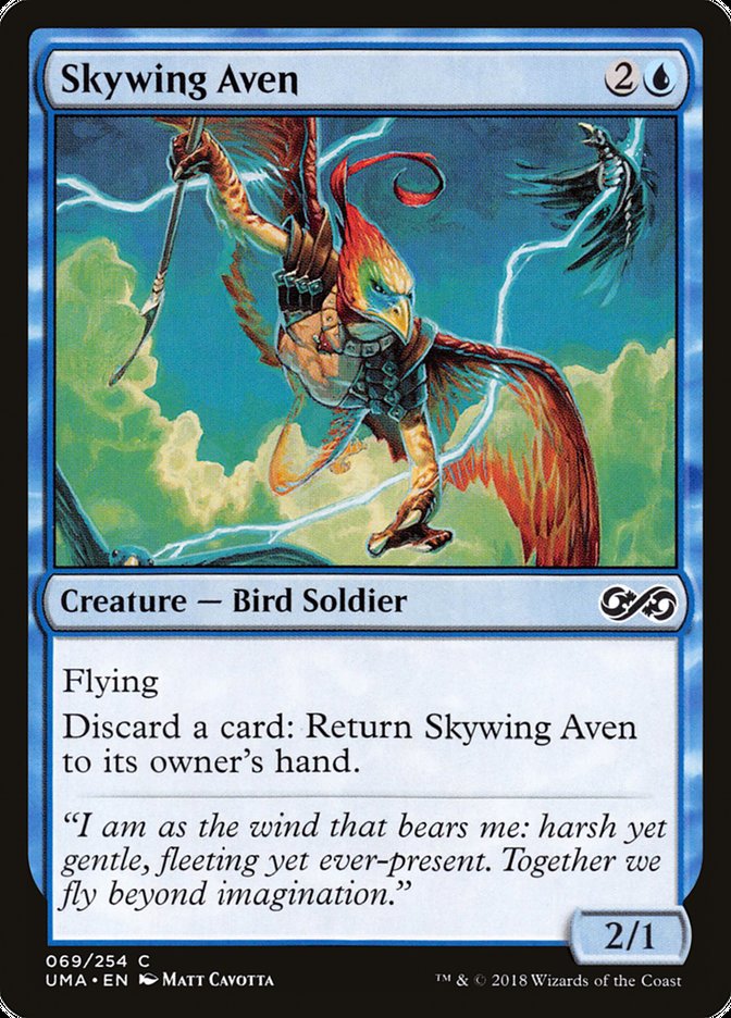 Skywing Aven [Ultimate Masters] | Webway Games