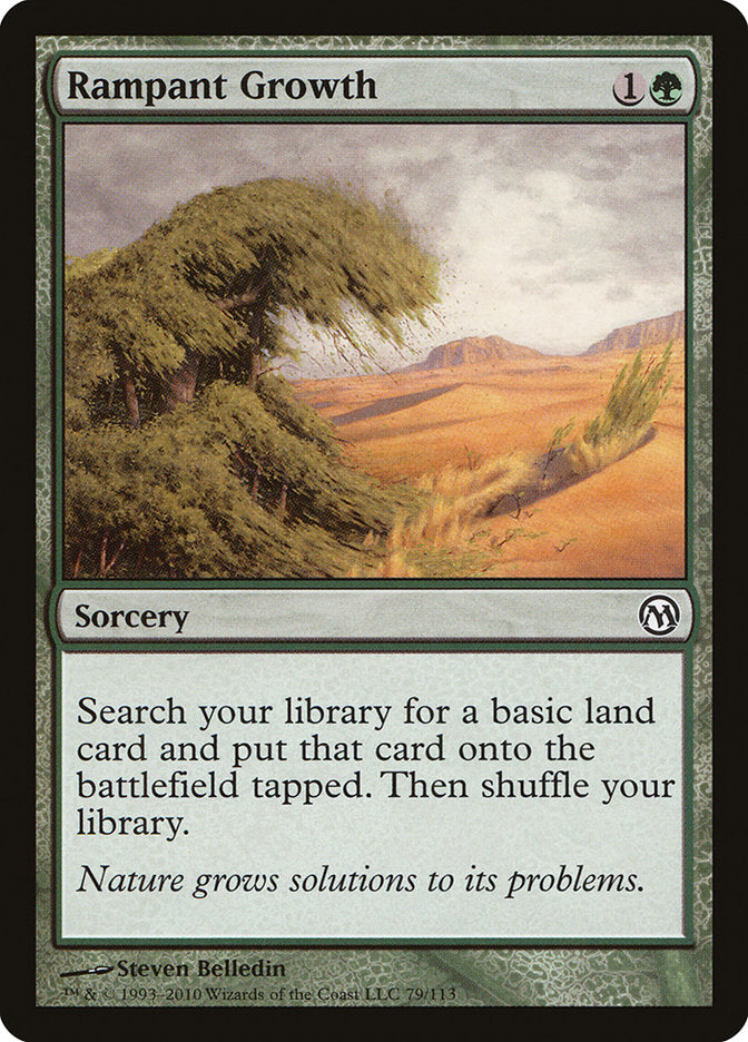 Rampant Growth [Duels of the Planeswalkers] | Webway Games
