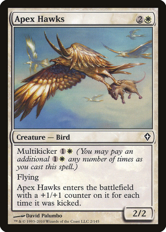 Apex Hawks [Worldwake] | Webway Games