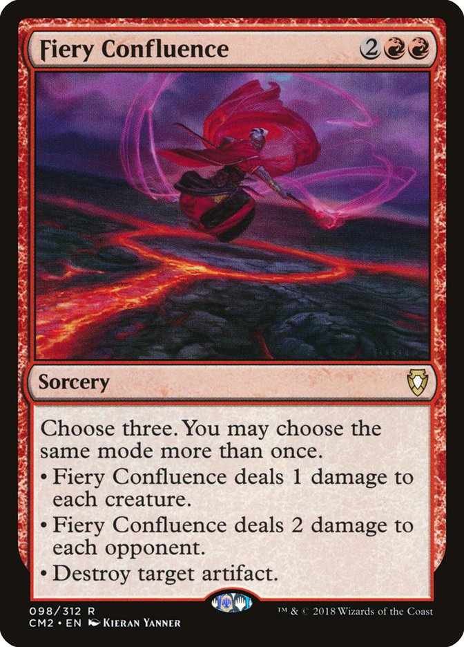 Fiery Confluence [Commander Anthology Volume II] | Webway Games