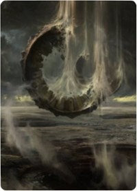 Wasteland Art Card [Zendikar Rising Art Series] | Webway Games