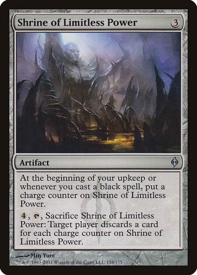 Shrine of Limitless Power [New Phyrexia] | Webway Games