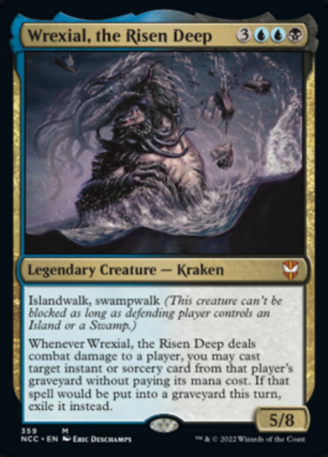 Wrexial, the Risen Deep [Streets of New Capenna Commander] | Webway Games