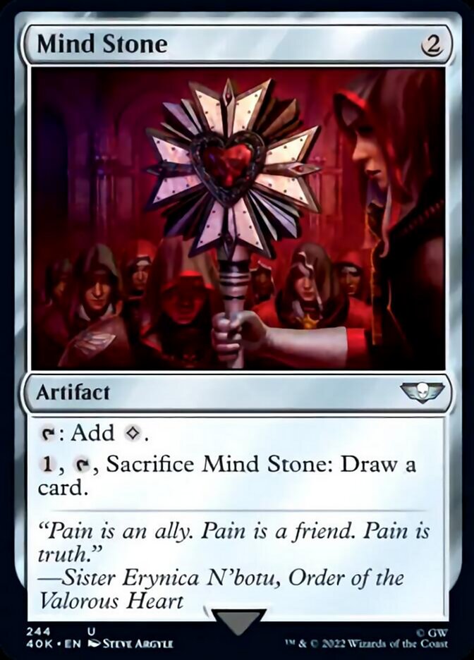 Mind Stone (244) [Universes Beyond: Warhammer 40,000] | Webway Games