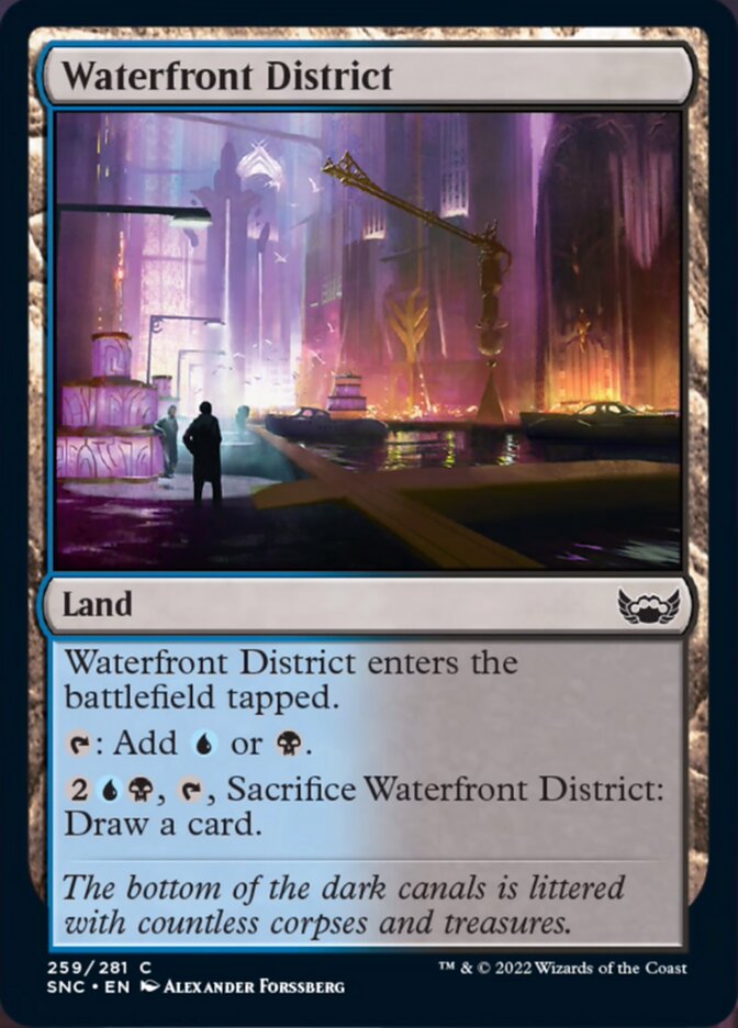 Waterfront District [Streets of New Capenna] | Webway Games