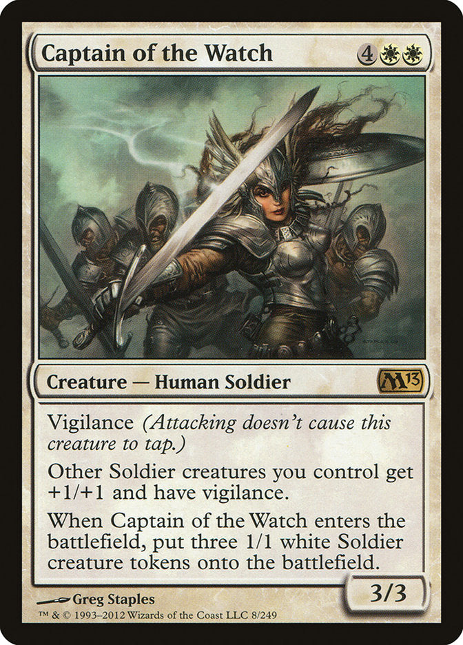 Captain of the Watch [Magic 2013] | Webway Games