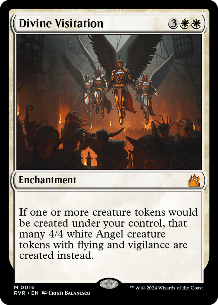 Divine Visitation [Ravnica Remastered] | Webway Games
