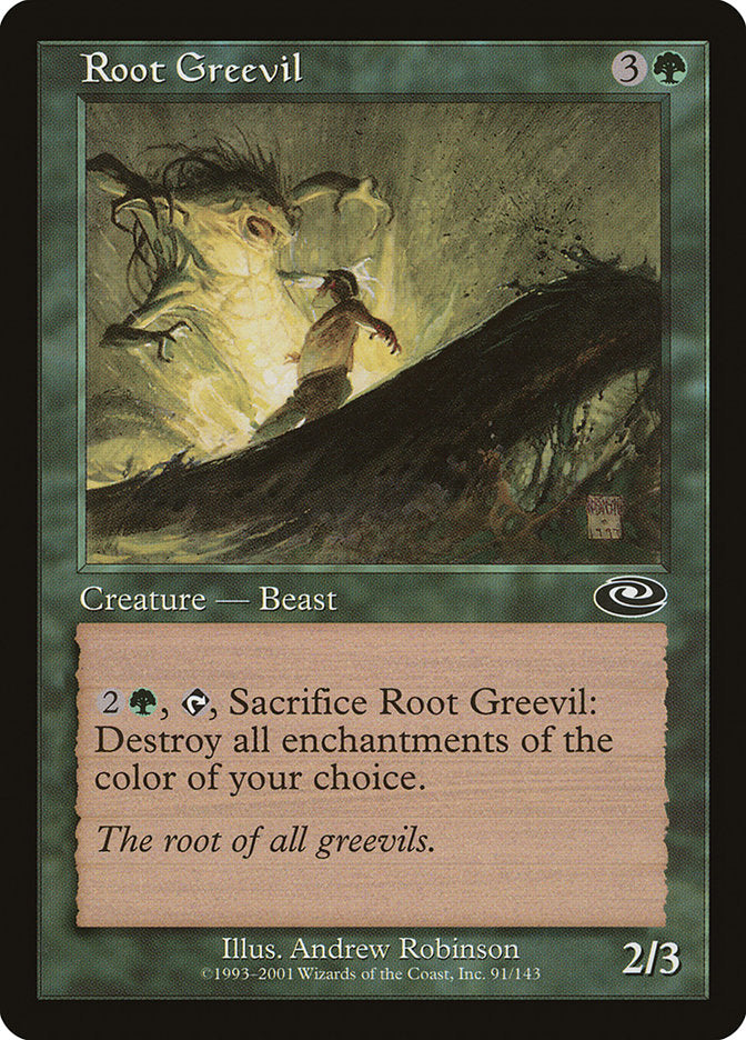 Root Greevil [Planeshift] | Webway Games