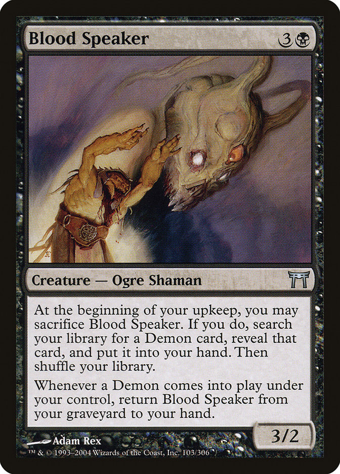Blood Speaker [Champions of Kamigawa] | Webway Games