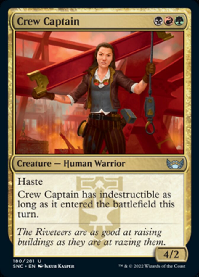 Crew Captain [Streets of New Capenna] | Webway Games
