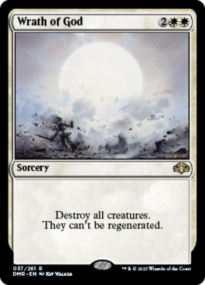 Wrath of God [Dominaria Remastered] | Webway Games