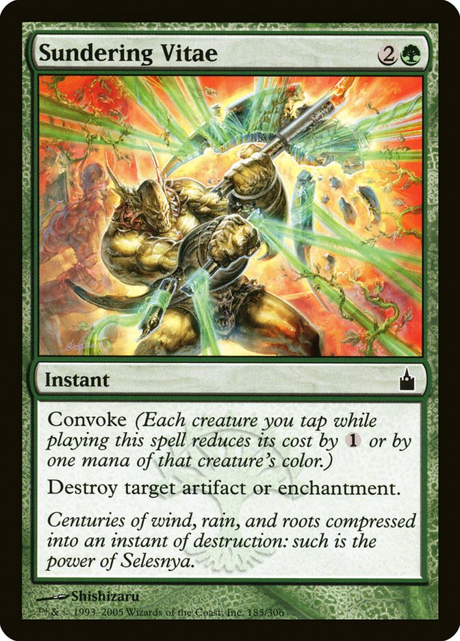 Sundering Vitae [Ravnica: City of Guilds] | Webway Games