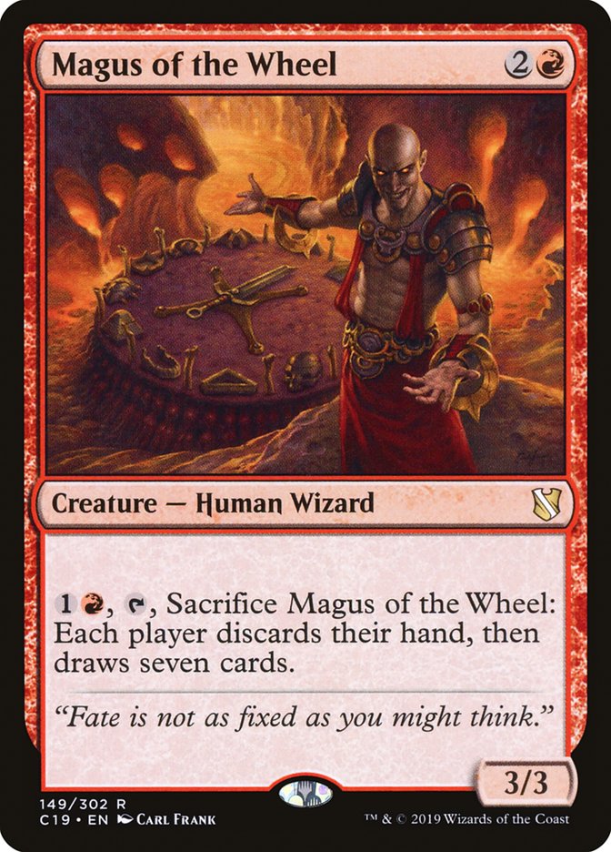 Magus of the Wheel [Commander 2019] | Webway Games