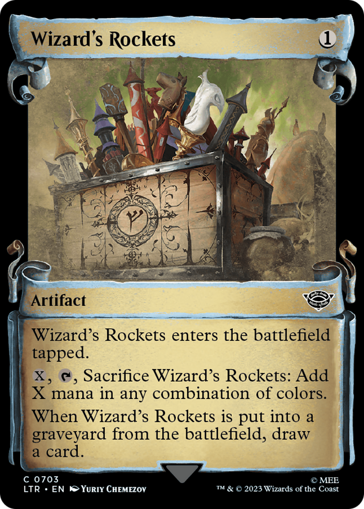 Wizard's Rockets [The Lord of the Rings: Tales of Middle-Earth Showcase Scrolls] | Webway Games