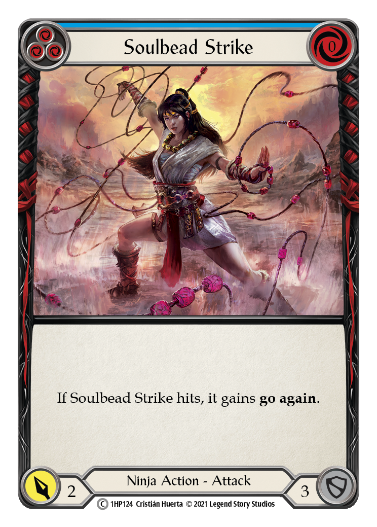 Soulbead Strike (Blue) [1HP124] | Webway Games