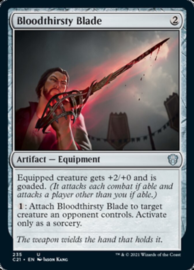 Bloodthirsty Blade [Commander 2021] | Webway Games