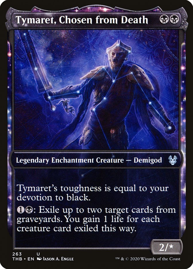 Tymaret, Chosen from Death (Showcase) [Theros Beyond Death] | Webway Games