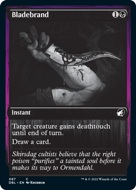 Bladebrand [Innistrad: Double Feature] | Webway Games
