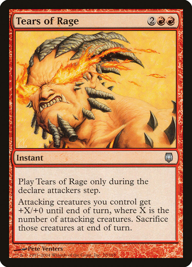 Tears of Rage [Darksteel] | Webway Games