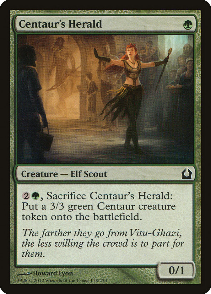 Centaur's Herald [Return to Ravnica] | Webway Games