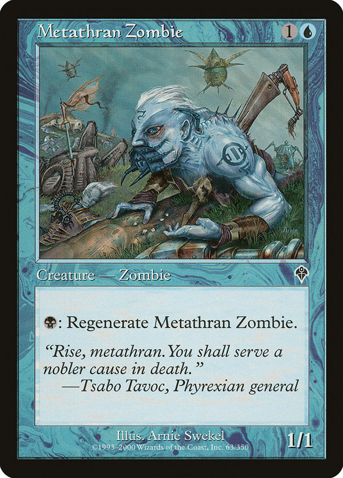 Metathran Zombie [Invasion] | Webway Games