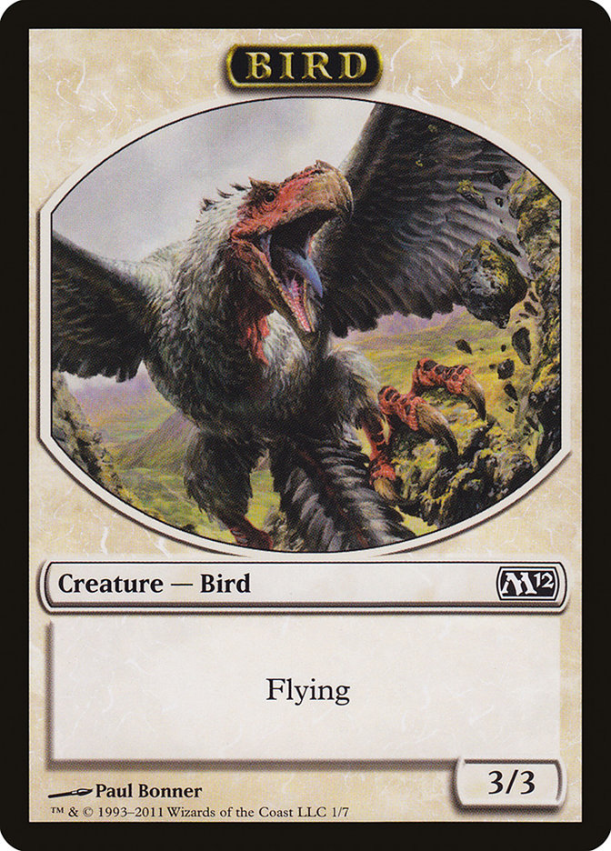 Bird [Magic 2012 Tokens] | Webway Games