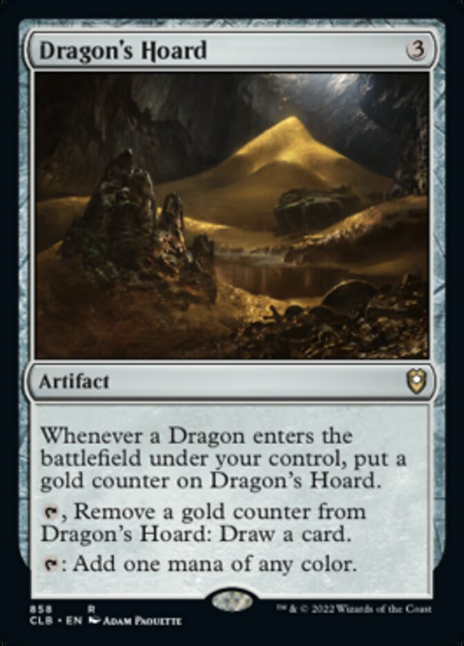 Dragon's Hoard [Commander Legends: Battle for Baldur's Gate] | Webway Games