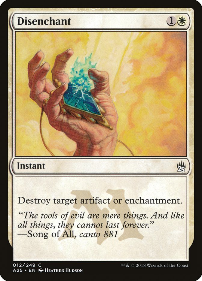 Disenchant [Masters 25] | Webway Games
