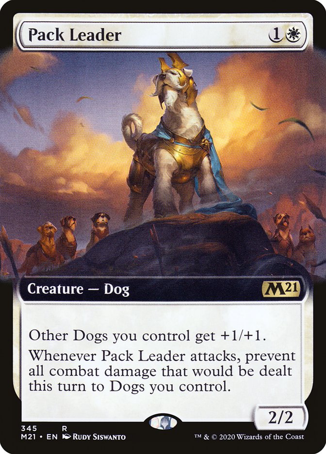 Pack Leader (Extended Art) [Core Set 2021] | Webway Games