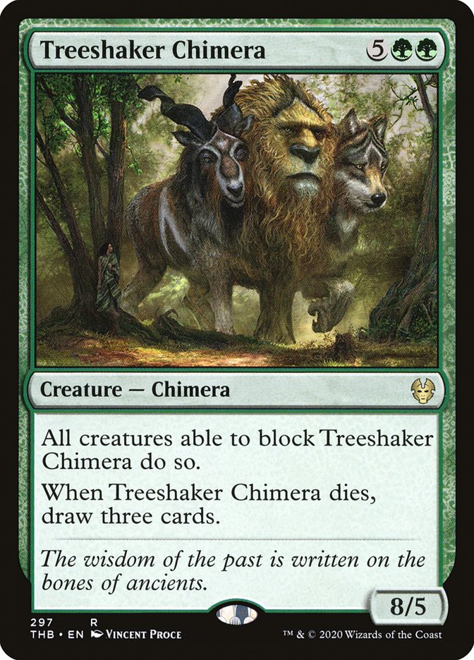 Treeshaker Chimera [Theros Beyond Death] | Webway Games