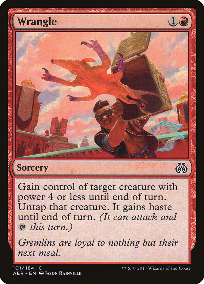 Wrangle (Intro Pack) [Aether Revolt Promos] | Webway Games