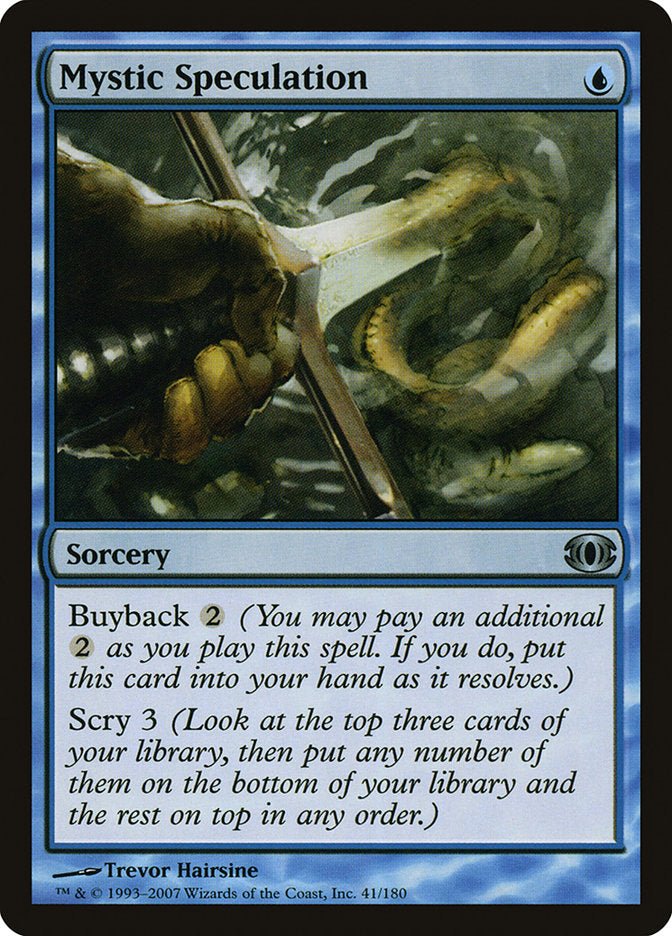 Mystic Speculation [Future Sight] | Webway Games