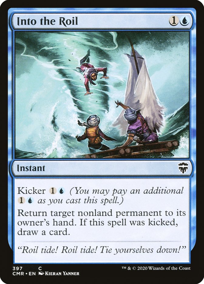 Into the Roil [Commander Legends] | Webway Games