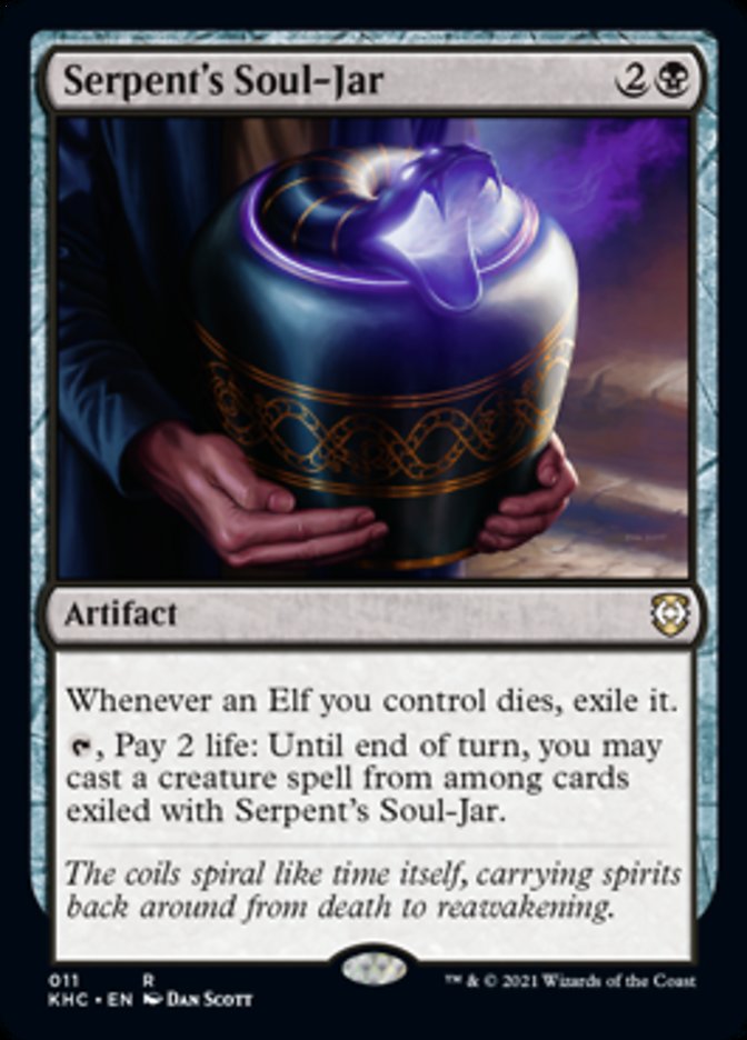 Serpent's Soul-Jar [Kaldheim Commander] | Webway Games