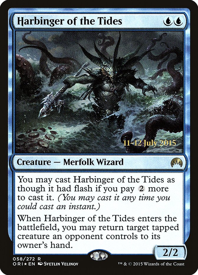 Harbinger of the Tides [Magic Origins Prerelease Promos] | Webway Games