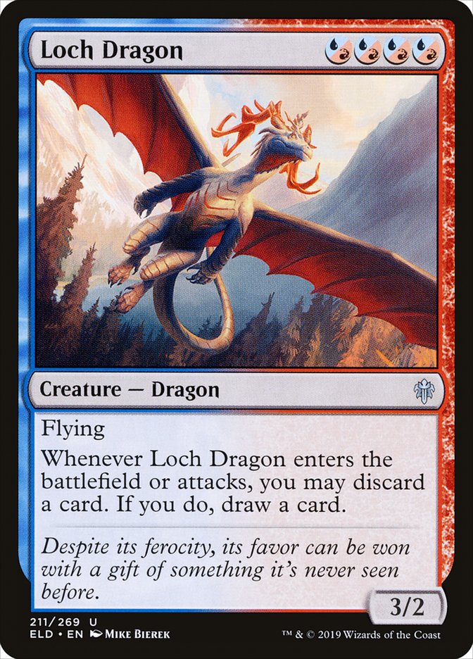 Loch Dragon [Throne of Eldraine] | Webway Games