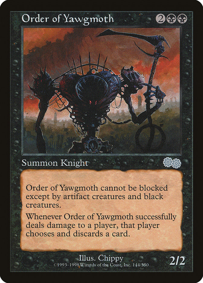 Order of Yawgmoth [Urza's Saga] | Webway Games