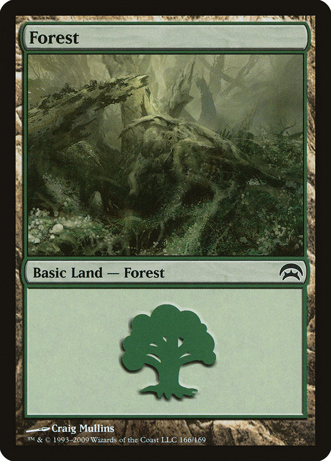 Forest (166) [Planechase] | Webway Games